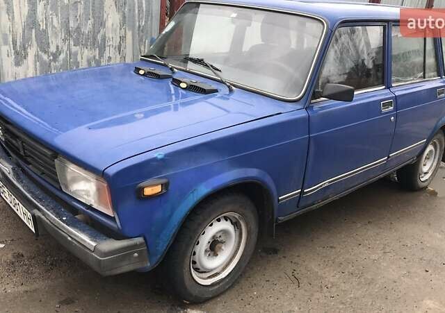 Синий ВАЗ 2104, объемом двигателя 1.45 л и пробегом 280 тыс. км за 1100 $, фото 2 на Automoto.ua
