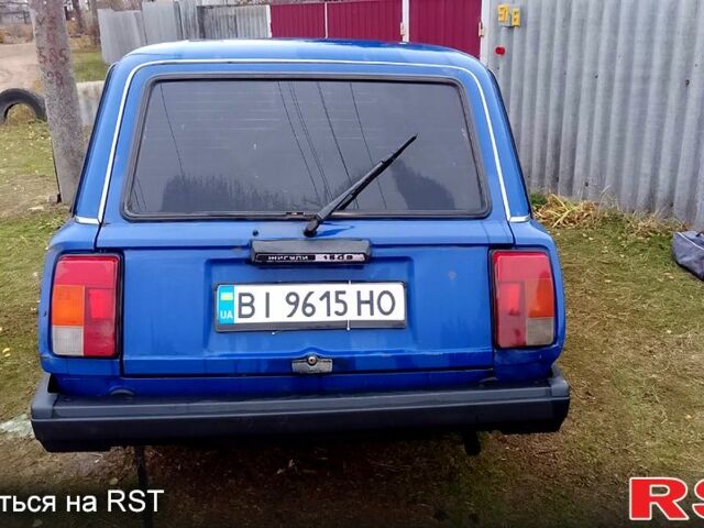 Синий ВАЗ 2104, объемом двигателя 1.5 л и пробегом 0 тыс. км за 1190 $, фото 4 на Automoto.ua