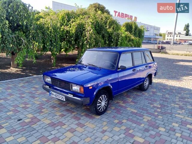 Синий ВАЗ 2104, объемом двигателя 1.5 л и пробегом 147 тыс. км за 1499 $, фото 9 на Automoto.ua
