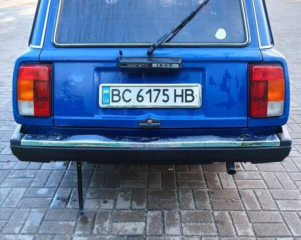 Синий ВАЗ 2104, объемом двигателя 1.45 л и пробегом 130 тыс. км за 2000 $, фото 3 на Automoto.ua