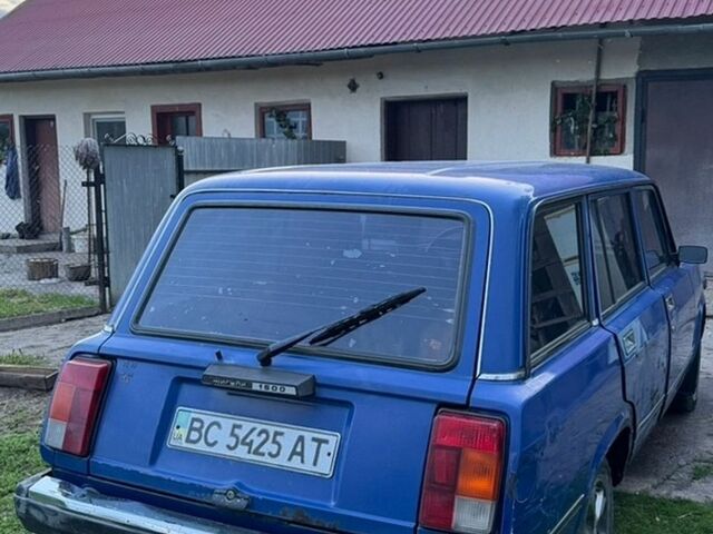 Синій ВАЗ 2104, об'ємом двигуна 1.5 л та пробігом 100 тис. км за 986 $, фото 4 на Automoto.ua