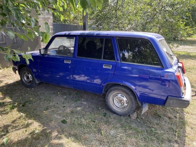 Синій ВАЗ 2104, об'ємом двигуна 1.5 л та пробігом 250 тис. км за 1000 $, фото 4 на Automoto.ua