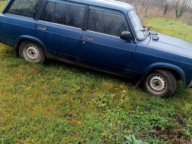 Синий ВАЗ 2104, объемом двигателя 1.5 л и пробегом 360 тыс. км за 1800 $, фото 1 на Automoto.ua