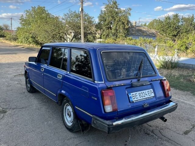 Синій ВАЗ 2104, об'ємом двигуна 1.5 л та пробігом 100 тис. км за 2100 $, фото 4 на Automoto.ua