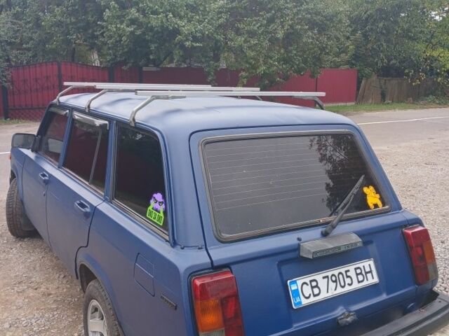 Синій ВАЗ 2104, об'ємом двигуна 1.5 л та пробігом 243 тис. км за 1600 $, фото 2 на Automoto.ua