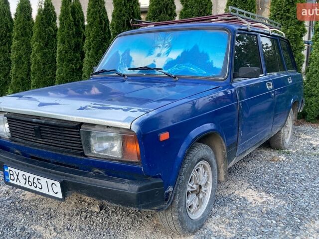 Синий ВАЗ 2104, объемом двигателя 1.45 л и пробегом 65 тыс. км за 1650 $, фото 20 на Automoto.ua