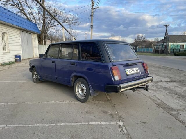 Синій ВАЗ 2104, об'ємом двигуна 1.5 л та пробігом 137 тис. км за 1000 $, фото 1 на Automoto.ua
