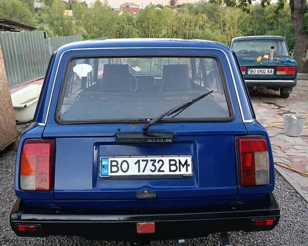 ВАЗ 2104 2006 у Тернополі на Automoto.ua Синій ВАЗ 2104, об'ємом двигуна 1.5 л та пробігом 61 тис. км за 1500 $, фото 7 на Automoto.ua