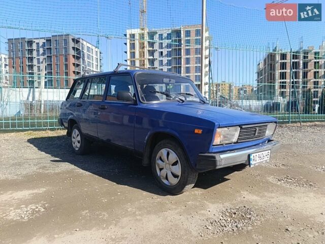 Синий ВАЗ 2104, объемом двигателя 1.57 л и пробегом 126 тыс. км за 900 $, фото 2 на Automoto.ua