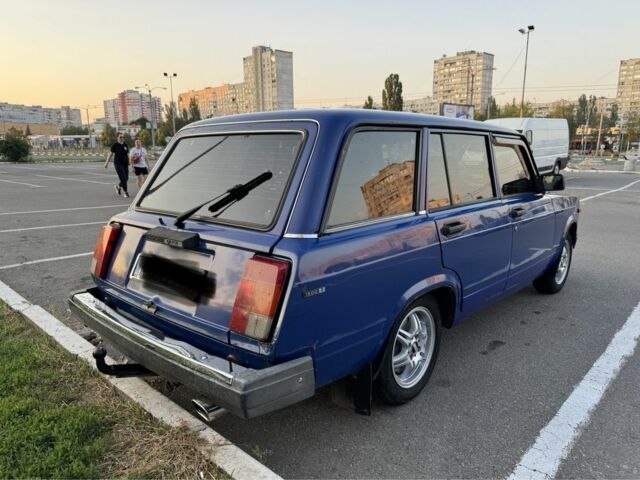 Синий ВАЗ 2104, объемом двигателя 1.5 л и пробегом 145 тыс. км за 1100 $, фото 2 на Automoto.ua