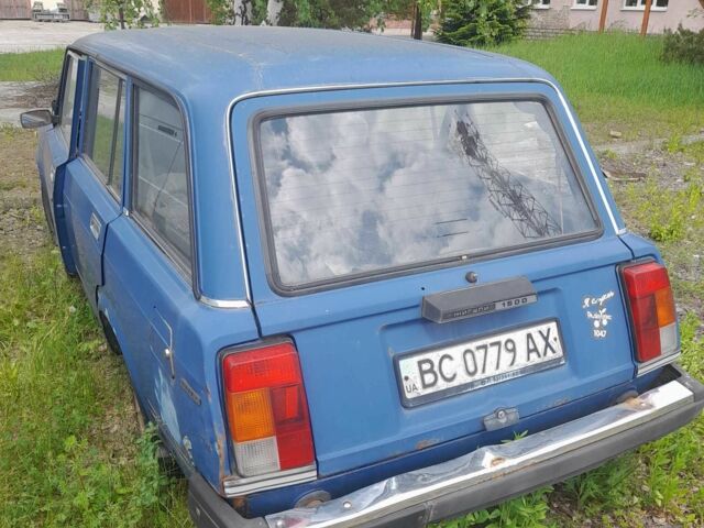 Синий ВАЗ 2104, объемом двигателя 1.5 л и пробегом 100 тыс. км за 202 $, фото 1 на Automoto.ua