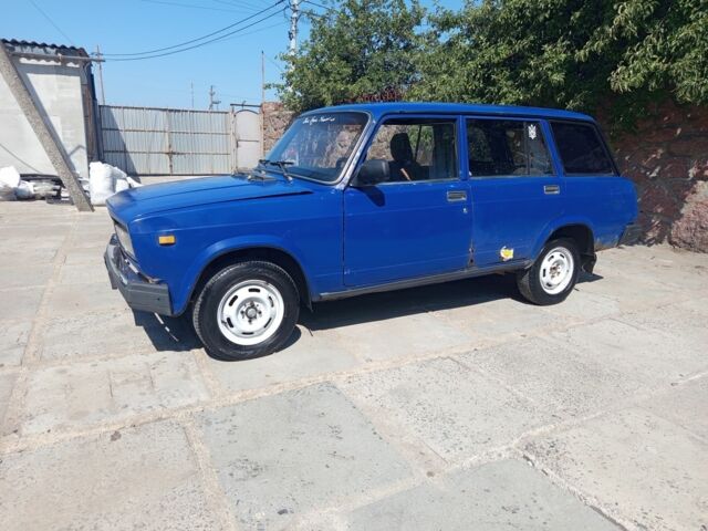 Синий ВАЗ 2104, объемом двигателя 1.5 л и пробегом 123 тыс. км за 600 $, фото 1 на Automoto.ua