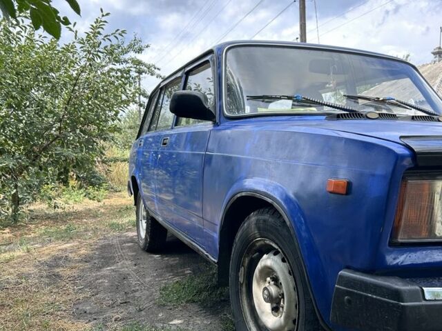 Синий ВАЗ 2104, объемом двигателя 1.4 л и пробегом 3 тыс. км за 1500 $, фото 1 на Automoto.ua