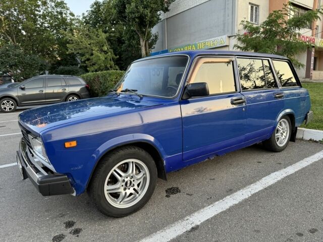 Синий ВАЗ 2104, объемом двигателя 1.5 л и пробегом 145 тыс. км за 1100 $, фото 3 на Automoto.ua