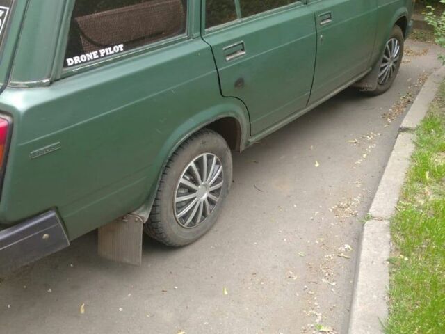 Синий ВАЗ 2104, объемом двигателя 1.5 л и пробегом 140 тыс. км за 583 $, фото 1 на Automoto.ua