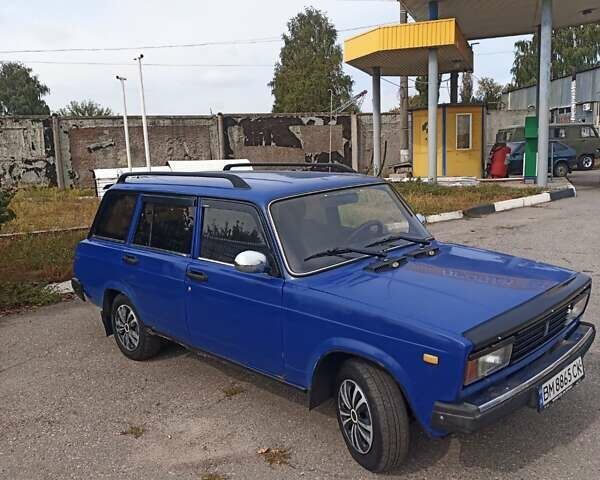Синий ВАЗ 2104, объемом двигателя 1.5 л и пробегом 154 тыс. км за 2000 $, фото 4 на Automoto.ua