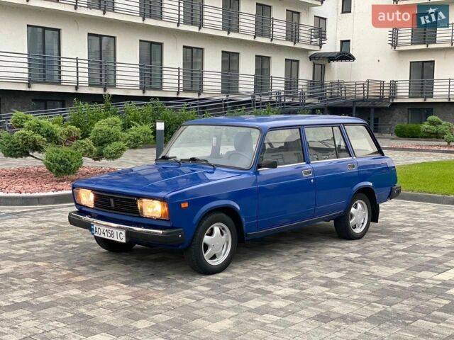 Синий ВАЗ 2104, объемом двигателя 1.45 л и пробегом 37 тыс. км за 2550 $, фото 1 на Automoto.ua