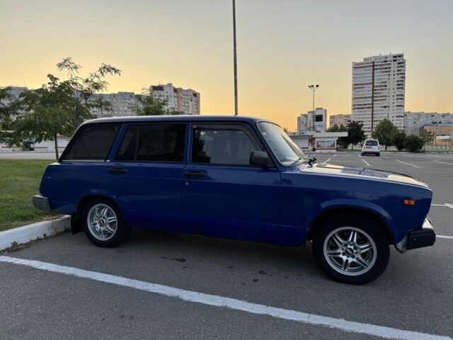 Синий ВАЗ 2104, объемом двигателя 1.5 л и пробегом 145 тыс. км за 1100 $, фото 6 на Automoto.ua