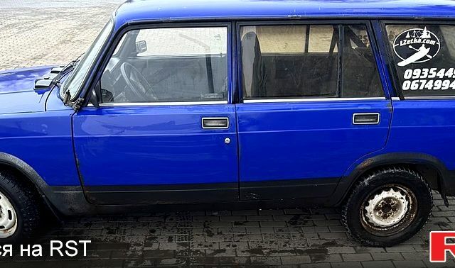 Синій ВАЗ 2104, об'ємом двигуна 1.5 л та пробігом 80 тис. км за 500 $, фото 6 на Automoto.ua