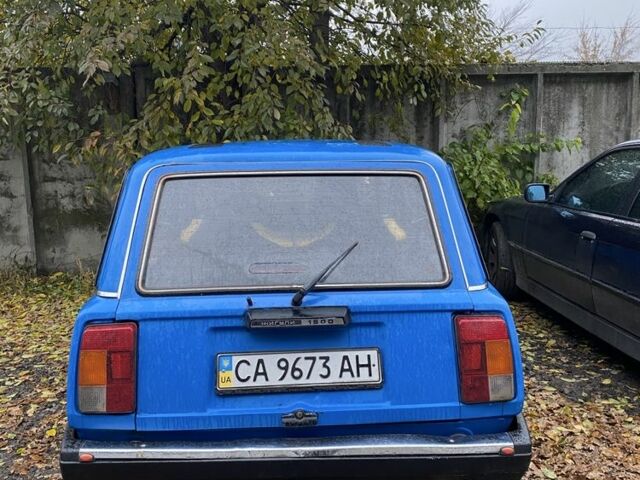 ВАЗ 2104 2006 в Черкассах на Automoto.ua Синий ВАЗ 2104, объемом двигателя 1.5 л и пробегом 11 тыс. км за 850 $, фото 4 на Automoto.ua