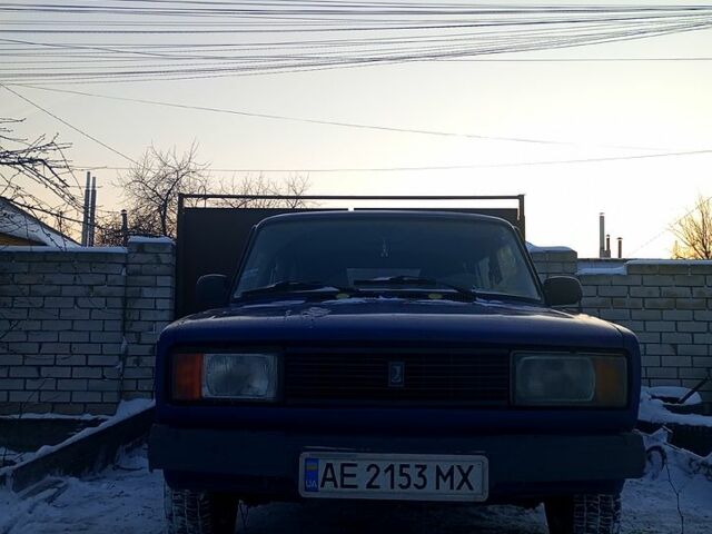 Синий ВАЗ 2104, объемом двигателя 1.5 л и пробегом 30000 тыс. км за 1000 $, фото 1 на Automoto.ua