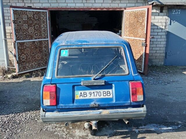 Синій ВАЗ 2104, об'ємом двигуна 1.5 л та пробігом 80 тис. км за 1700 $, фото 4 на Automoto.ua