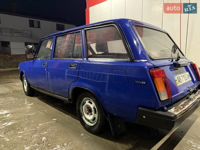 Синий ВАЗ 2104, объемом двигателя 1.5 л и пробегом 170 тыс. км за 1200 $, фото 1 на Automoto.ua
