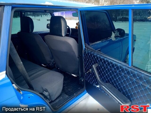 Синий ВАЗ 2104, объемом двигателя 1.5 л и пробегом 1500 тыс. км за 1150 $, фото 10 на Automoto.ua