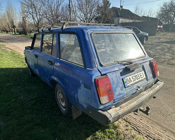 Синий ВАЗ 2104, объемом двигателя 1.57 л и пробегом 83 тыс. км за 1000 $, фото 3 на Automoto.ua