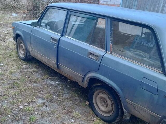 Синій ВАЗ 2104, об'ємом двигуна 1.5 л та пробігом 200 тис. км за 450 $, фото 3 на Automoto.ua