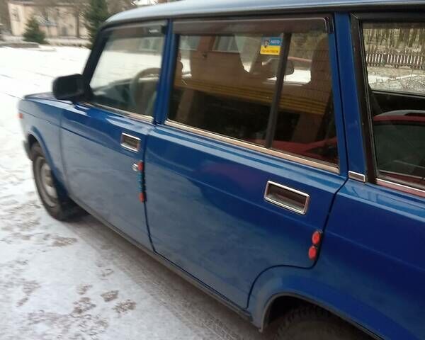 Синий ВАЗ 2104, объемом двигателя 1.5 л и пробегом 150 тыс. км за 2200 $, фото 3 на Automoto.ua