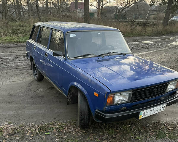 Синий ВАЗ 2104, объемом двигателя 1.45 л и пробегом 116 тыс. км за 850 $, фото 9 на Automoto.ua
