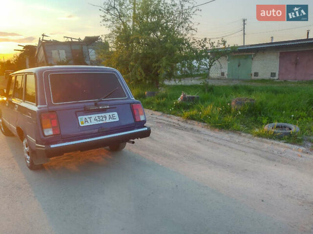 Синий ВАЗ 2104, объемом двигателя 0 л и пробегом 950 тыс. км за 1300 $, фото 1 на Automoto.ua