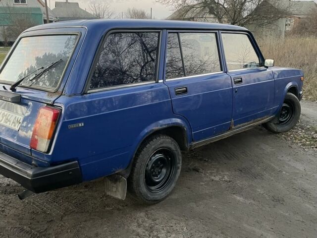 Синій ВАЗ 2104, об'ємом двигуна 1.5 л та пробігом 216 тис. км за 1000 $, фото 6 на Automoto.ua