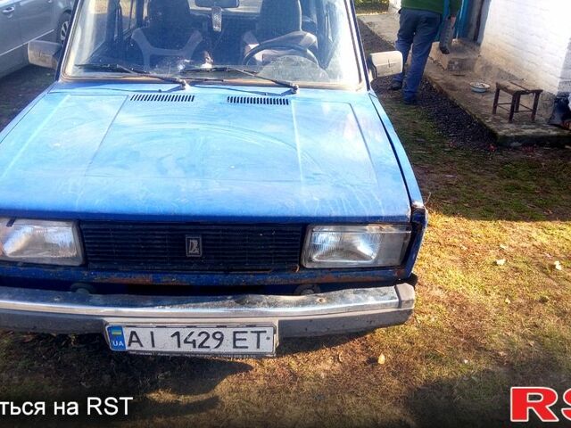 Синий ВАЗ 2104, объемом двигателя 1.5 л и пробегом 70 тыс. км за 850 $, фото 3 на Automoto.ua