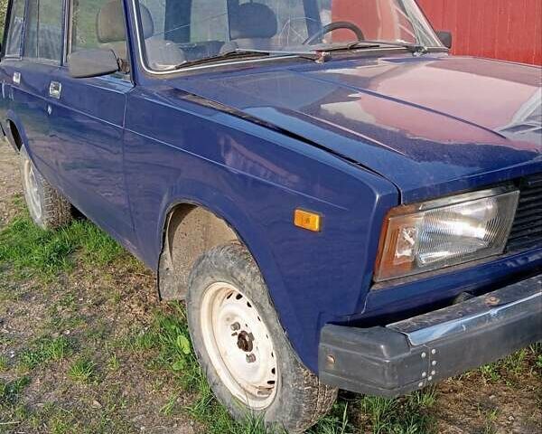 Синий ВАЗ 2104, объемом двигателя 1.3 л и пробегом 40 тыс. км за 1200 $, фото 4 на Automoto.ua