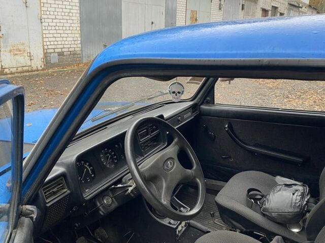 ВАЗ 2104 2006 в Черкассах на Automoto.ua Синий ВАЗ 2104, объемом двигателя 1.5 л и пробегом 11 тыс. км за 850 $, фото 6 на Automoto.ua
