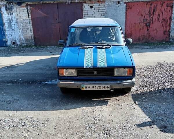 Синий ВАЗ 2104, объемом двигателя 1.5 л и пробегом 80 тыс. км за 1700 $, фото 6 на Automoto.ua