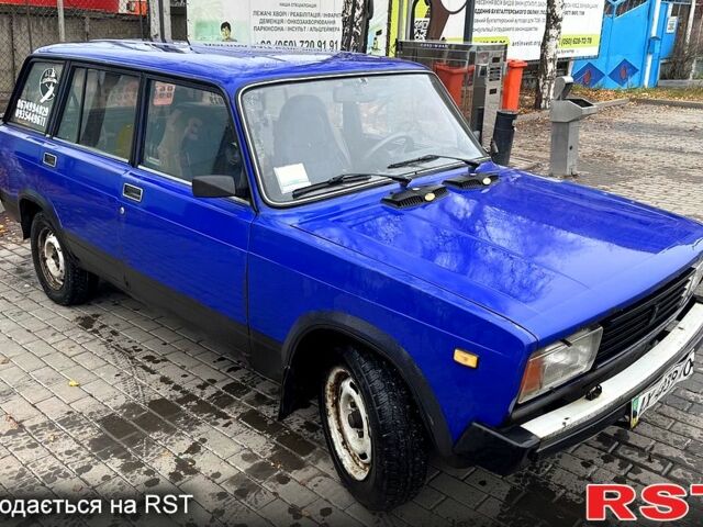 Синій ВАЗ 2104, об'ємом двигуна 1.5 л та пробігом 80 тис. км за 500 $, фото 9 на Automoto.ua