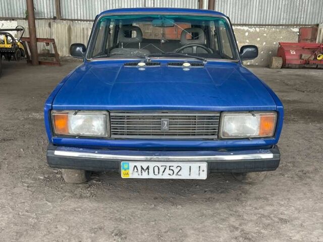 Синій ВАЗ 2104, об'ємом двигуна 1.6 л та пробігом 843 тис. км за 1000 $, фото 7 на Automoto.ua