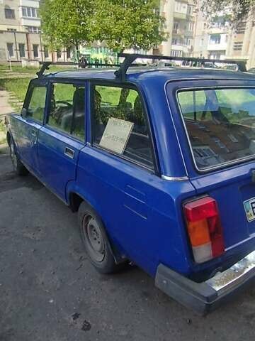 Синій ВАЗ 2104, об'ємом двигуна 1.5 л та пробігом 96 тис. км за 800 $, фото 6 на Automoto.ua