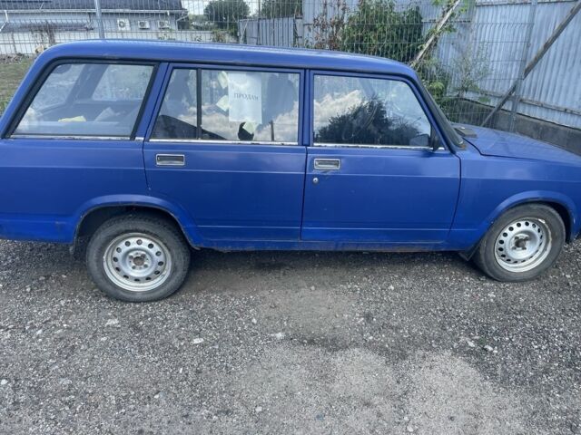 Синий ВАЗ 2104, объемом двигателя 1.5 л и пробегом 150 тыс. км за 825 $, фото 2 на Automoto.ua