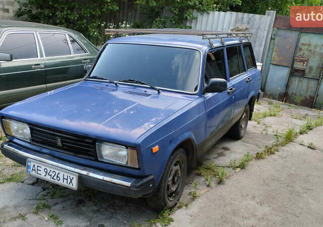 Синий ВАЗ 2104, объемом двигателя 1.45 л и пробегом 95 тыс. км за 1300 $, фото 4 на Automoto.ua