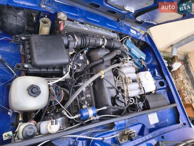 Синий ВАЗ 2104, объемом двигателя 1.57 л и пробегом 53 тыс. км за 2400 $, фото 8 на Automoto.ua