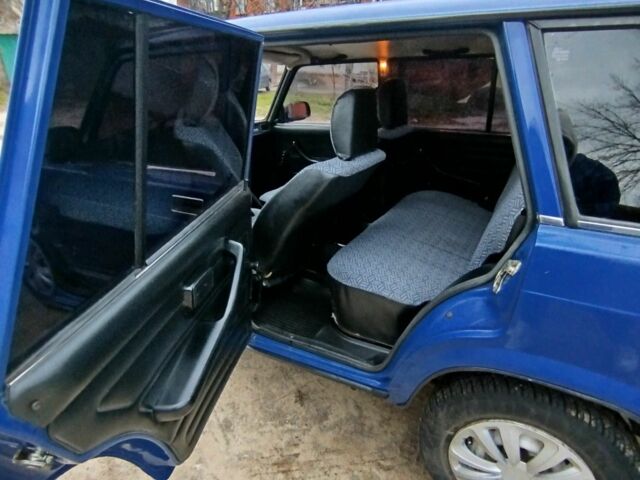 Синій ВАЗ 2104, об'ємом двигуна 1.5 л та пробігом 52 тис. км за 2400 $, фото 13 на Automoto.ua