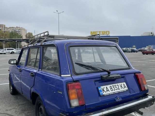 Синий ВАЗ 2104, объемом двигателя 1.5 л и пробегом 200 тыс. км за 800 $, фото 4 на Automoto.ua