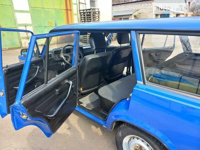 Синий ВАЗ 2104, объемом двигателя 1.5 л и пробегом 62 тыс. км за 3100 $, фото 3 на Automoto.ua