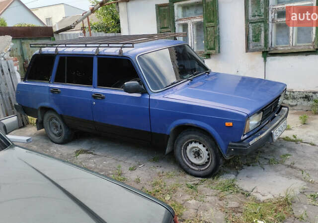 Синий ВАЗ 2104, объемом двигателя 1.45 л и пробегом 95 тыс. км за 1300 $, фото 5 на Automoto.ua