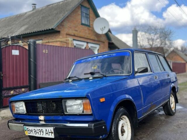 Синий ВАЗ 2104, объемом двигателя 1.5 л и пробегом 1000 тыс. км за 1000 $, фото 2 на Automoto.ua