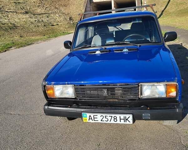 Синий ВАЗ 2104, объемом двигателя 1.5 л и пробегом 127 тыс. км за 1550 $, фото 6 на Automoto.ua
